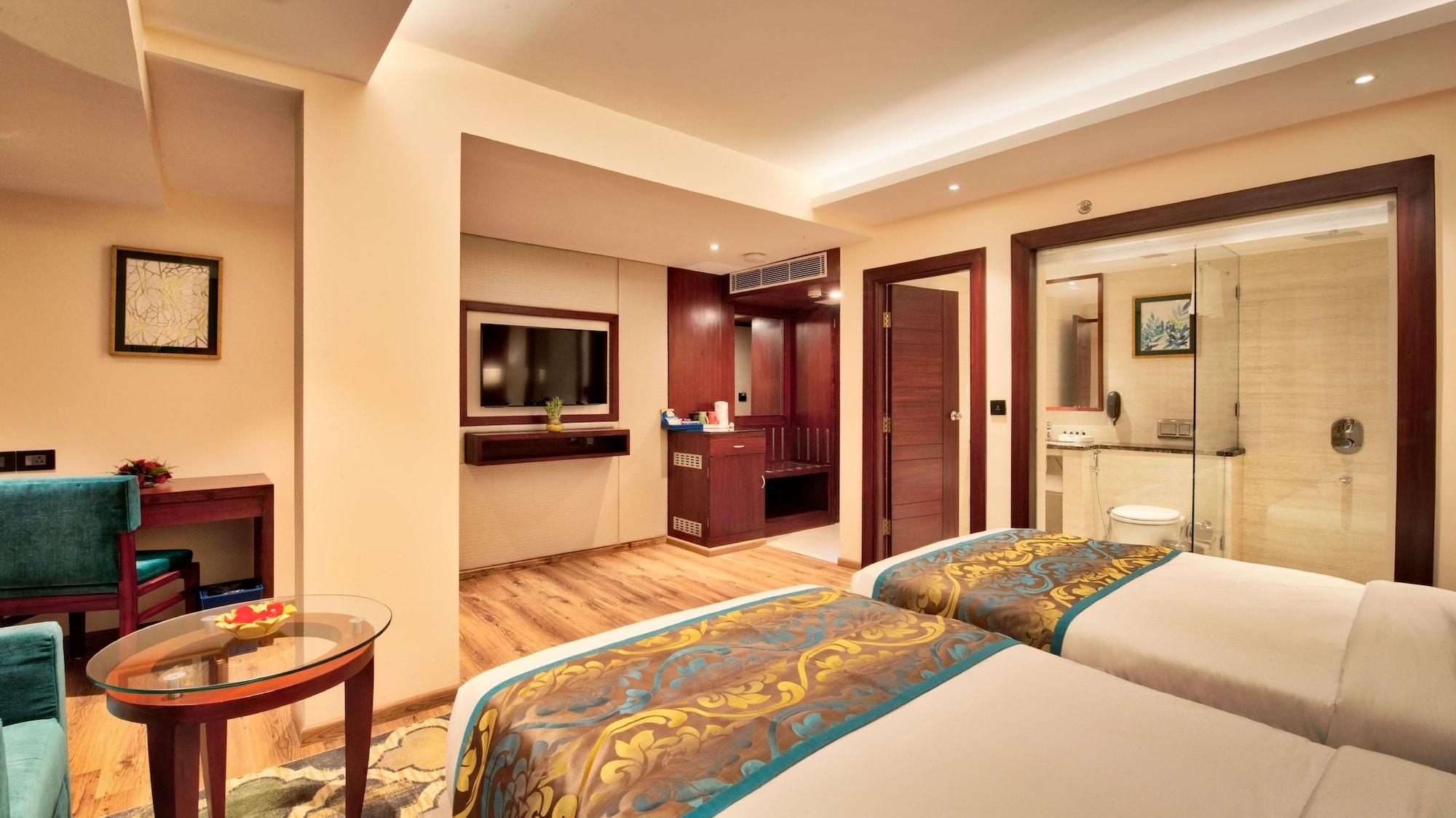 Hotel Golden Tulip Essential Dźajpur Zewnętrze zdjęcie