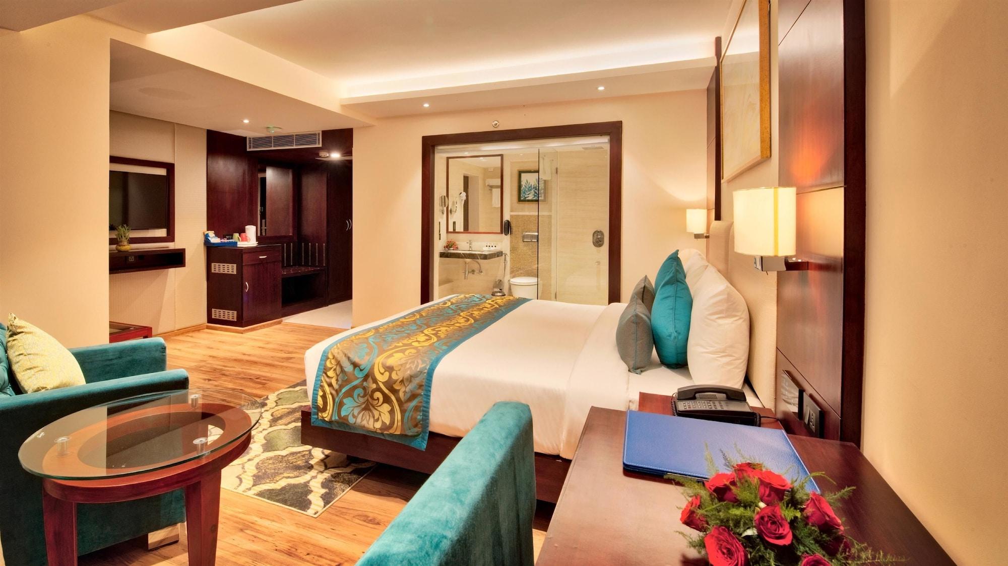 Hotel Golden Tulip Essential Dźajpur Zewnętrze zdjęcie