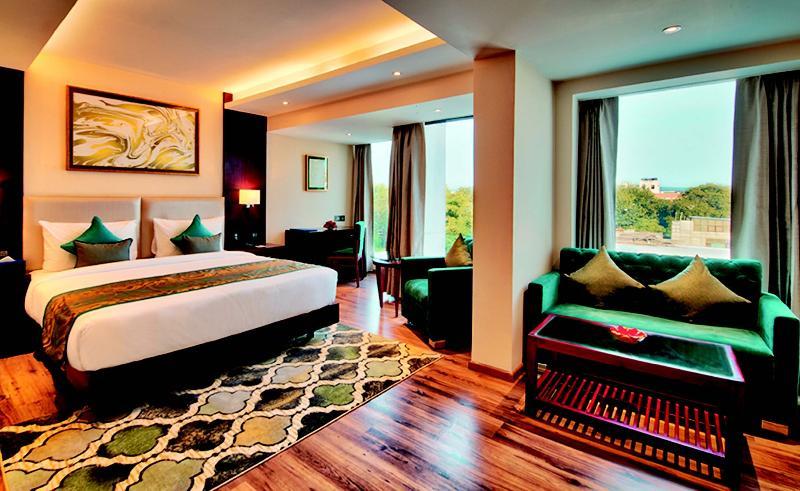 Hotel Golden Tulip Essential Dźajpur Zewnętrze zdjęcie